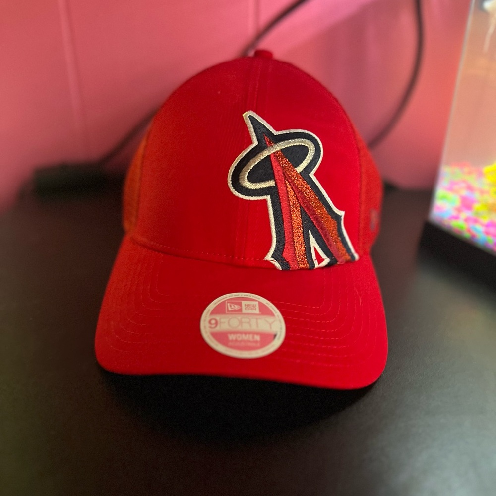 New Era Red 9FORTY Women's Cap